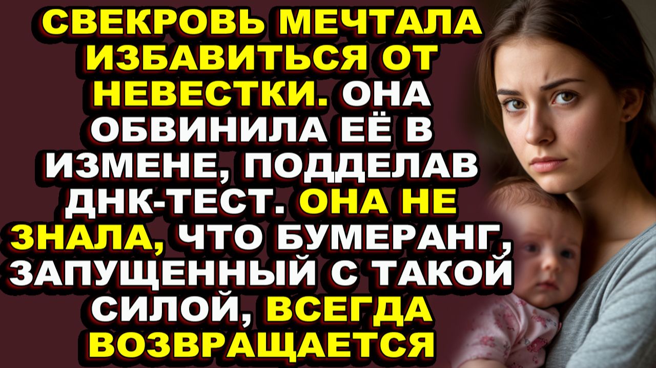 Истории из жизни|Свекровь жестоко унизила невестку и расплатилась за это сполна|Аудио рассказы|Аудио