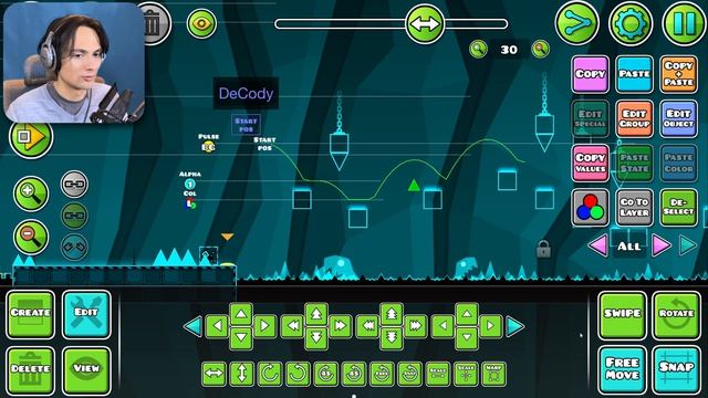 Мы усложнили УРОВЕНЬ РОБТОПА ЗА 100 ШИПОВ В Geometry Dash