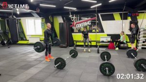 Кубок гармонии по кроссфиту, Кемеровское ЛПУМГ, 3 комплекс (Тайлаков, Санин, Яцкевич)