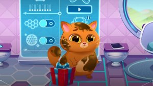 Котёнок Бубу