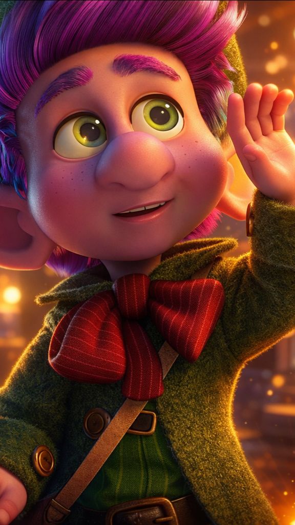 Эльф и украденное Рождество