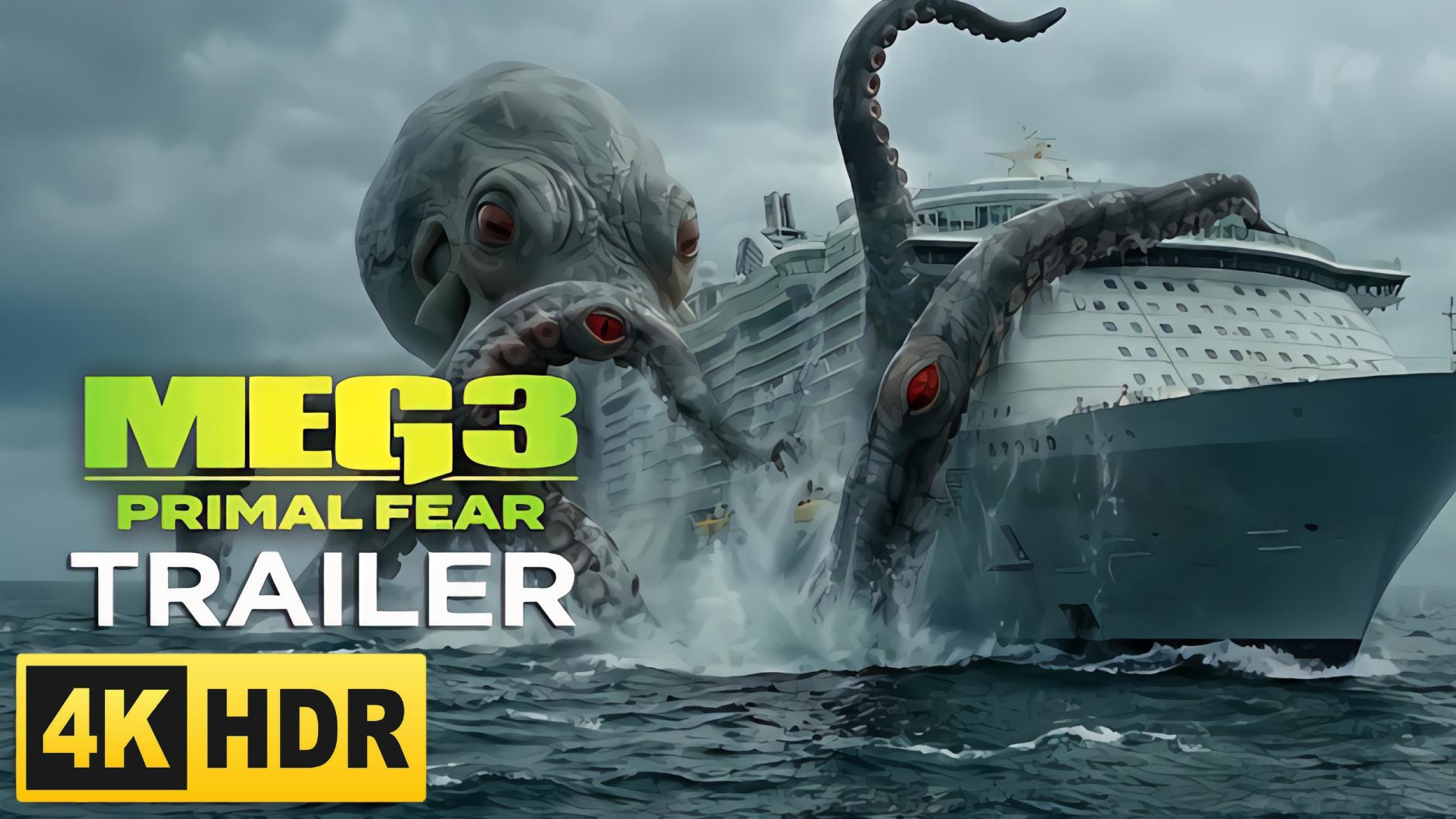 Мег 3: Первобытный страх (Трейлер 2026)