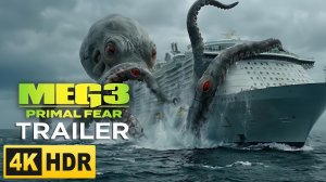 Мег 3: Первобытный страх (Трейлер 2026)