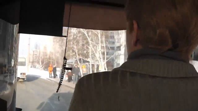 По маршруту автобуса 20