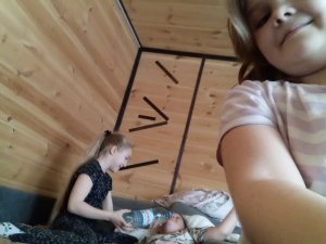 Надя Маргарита и Ульяна блюют