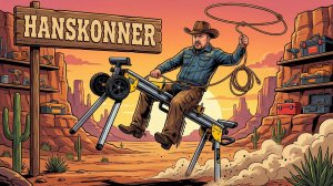 Стол для торцовочной пилы HANSKONNER (HK1075-03-01)