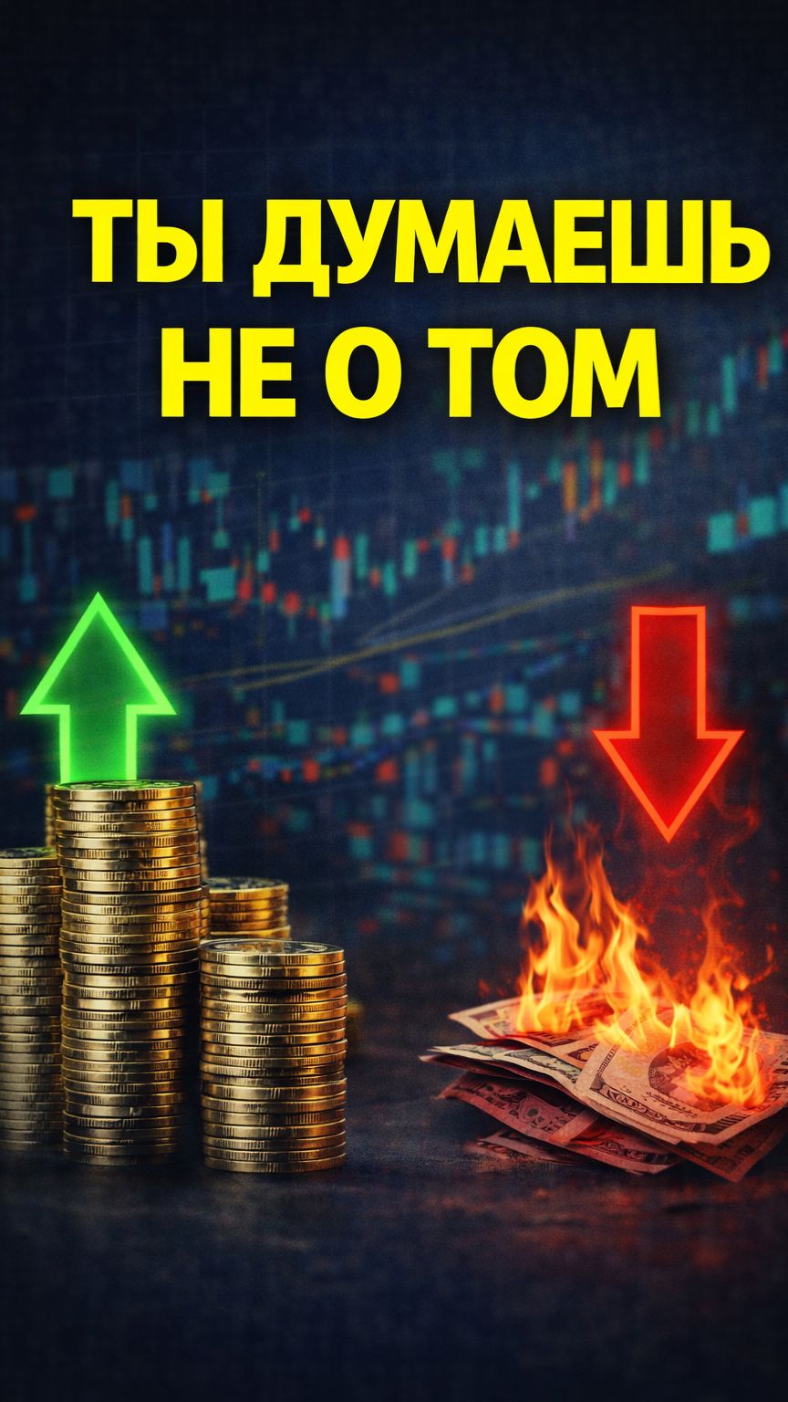 👉 Ты думаешь не о том в трейдинге