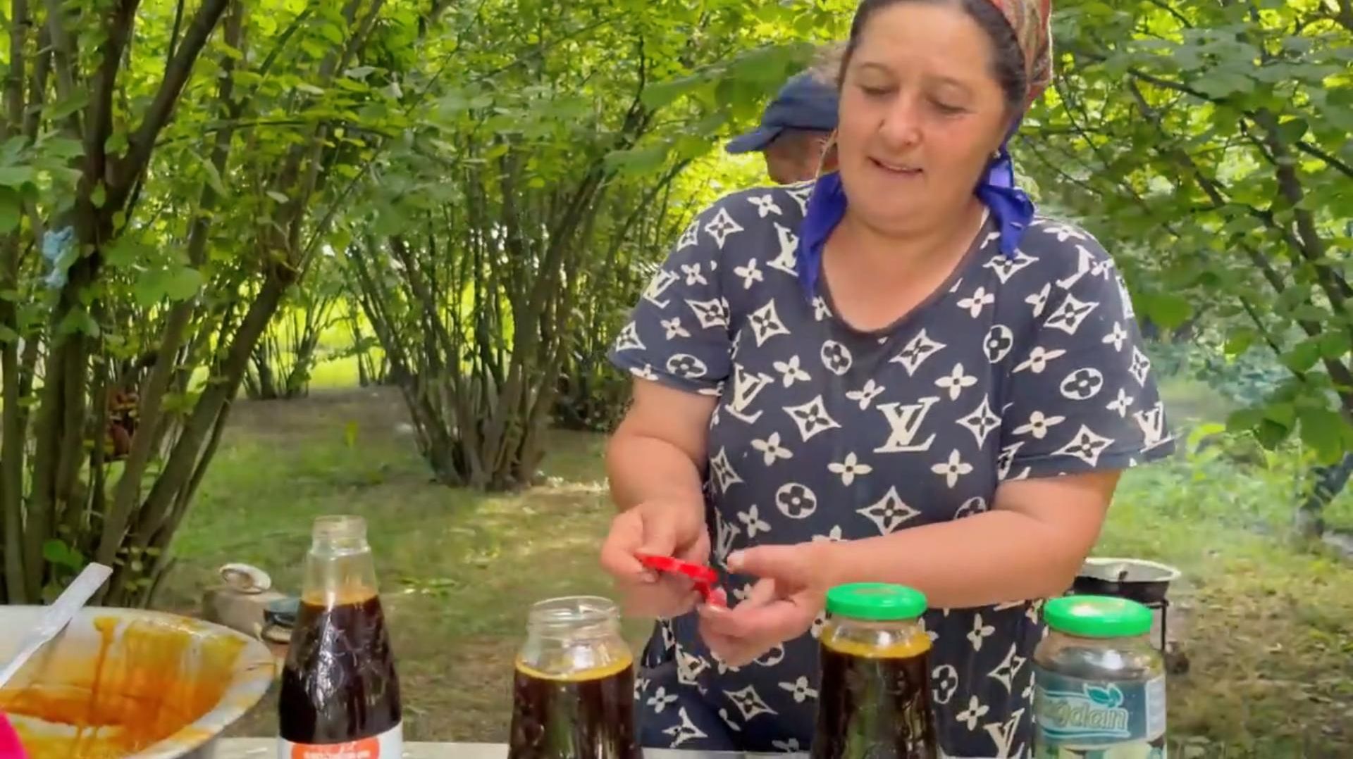 Рецепт тутовой патоки Азербайджанская Кухня Деревенская Кухня  Рецепты