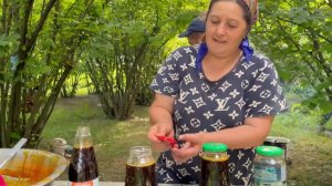 Рецепт тутовой патоки Азербайджанская Кухня Деревенская Кухня  Рецепты