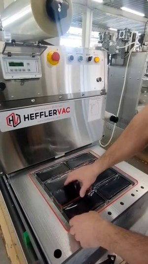 Роторный промышленный запайщик под сэндвич