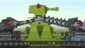 КВ-44 против Двух Гусей — мультики про танки