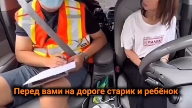 Прирожденный водитель 😄😄😄