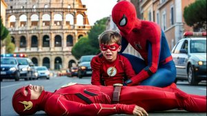 Что случилось со Человеком-пауком? 🕸️ ИИ Мультики для детей. Детские мультики для малышей