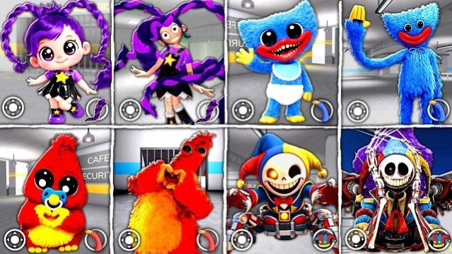 Я ПРИРУЧИЛ 1 000 000 ДЕТОК ИЗ POPPY PLAYTIME 1 2 3 4 5 СМОГУ ЛИ Я СБЕЖАТЬ ОТ НИХ?!