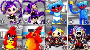 Я ПРИРУЧИЛ 1 000 000 ДЕТОК ИЗ POPPY PLAYTIME 1 2 3 4 5 СМОГУ ЛИ Я СБЕЖАТЬ ОТ НИХ?!