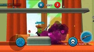 НОВЫЙ БОЕЦ! и открытие ящиков food gang #4