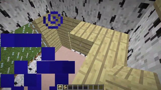 Как красиво строить в майне?