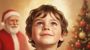 Дед Мороз - грустный дефектив (от Strelec74 хард-рок)