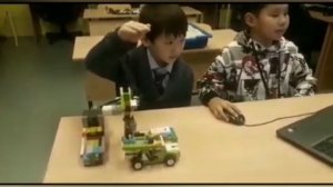 Цементокран. Иванов Леня и Федоров Максим, уч 2 класса МБОУ Качикатская СОШ