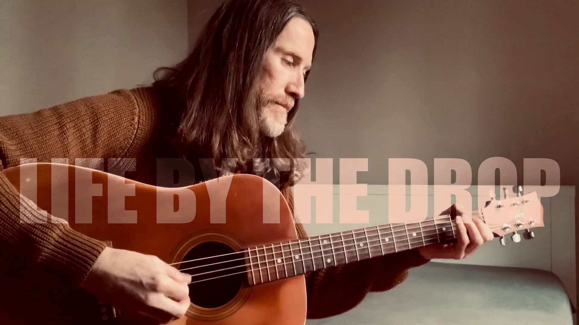 LIFE BY THE DROP Stevie Ray Vaughan кавер песни под Гитару от River Crombie