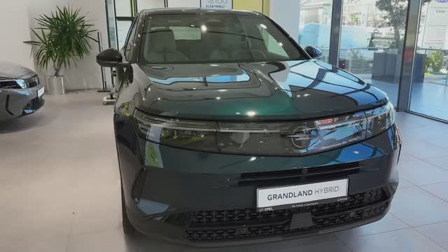 Opel Grandland Опель Грандланд смотреть онлайн