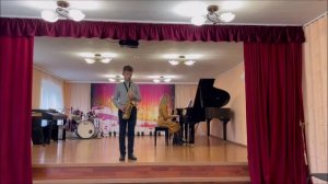 Остроух Артём, МБУ ДО "ДШИ" г. Армянска, преп. Волошин А.В.