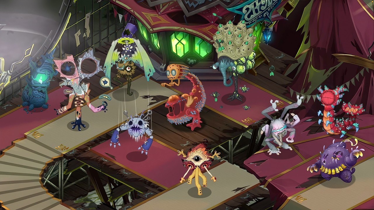 Минорный Паранормальный Карнавал - Вся Песня Волна 4 (My Singing Monsters, Мои Поющие Монстры, Msm)