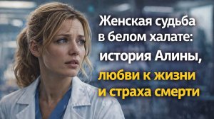 ЖЕНСКАЯ СУДЬБА В БЕЛОМ ХАЛАТЕ ИСТОРИЯ АЛИНЫ, ЛЮБВИ К ЖИЗНИ И СТРАХА СМЕРТИ│ИСТОРИИ ИЗ ЖИЗНИ