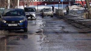 МЭР КРАСНОЯРСКА ПОРУЧИЛ УСИЛИТЬ РАБОТЫ ПО УСТРАНЕНИЮ ЯМ НА ДОРОГАХ