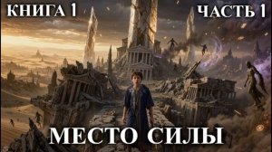 МЕСТО СИЛЫ | КНИГА 1 (ЧАСТЬ 1 ИЗ 2) | АУДИОКНИГА | ФАНТАСТИКА | ФЭНТЭЗИ | #попаданец #аудиокнига