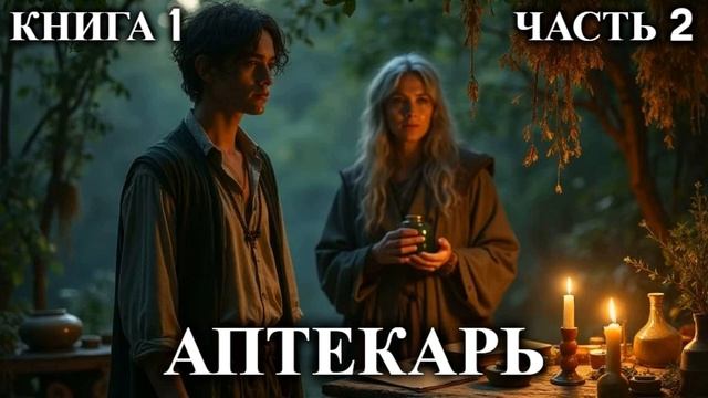 АПТЕКАРЬ | КНИГА 1 (Часть 2 ИЗ 3) | АУДИОКНИГА | ФАНТАСТИКА | ПОПАДАНЕЦ | #магия #аудиокнига смотреть онлайн