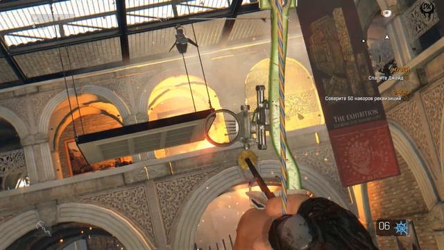 Dying Light прохождение walkthrough №49 В погоне за прошлым Музей