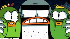 Хлебоутки 1 сезон 17 серия (мультсериал, 2014)