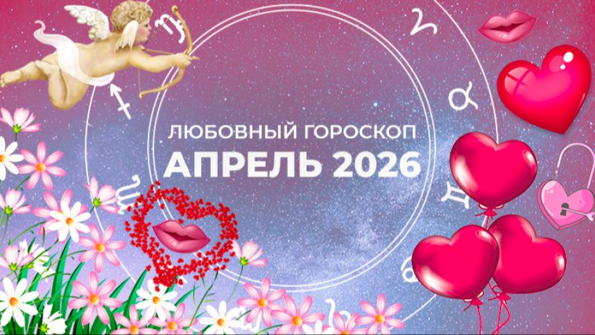 Весна разжигает страсти: любовный гороскоп для знаков зодиака на апрель 2026