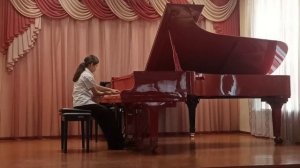 Обивалина Дарья МБУ ДО " ДМШ N 1 г. Рубцовска "
Э. Мак- Доуэлл "Тарантелла".mp4