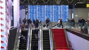 В аэропорту Пулково ввели временные ограничения на прием и выпуск самолетов