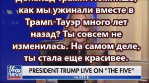 Очередной мастер-класс от президента США по технике уклонения