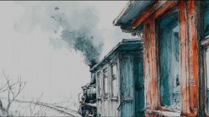 Александр Кочетков Баллада о прокуренном вагоне