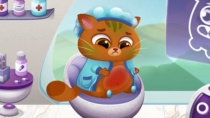 Котёнок Бубу