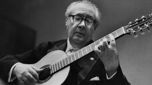 ЛЕГЕНДЫ ГИТАРЫ | ANDRES SEGOVIA (1893-1987) - Live 1961. GuitarMe School Guitar Legends