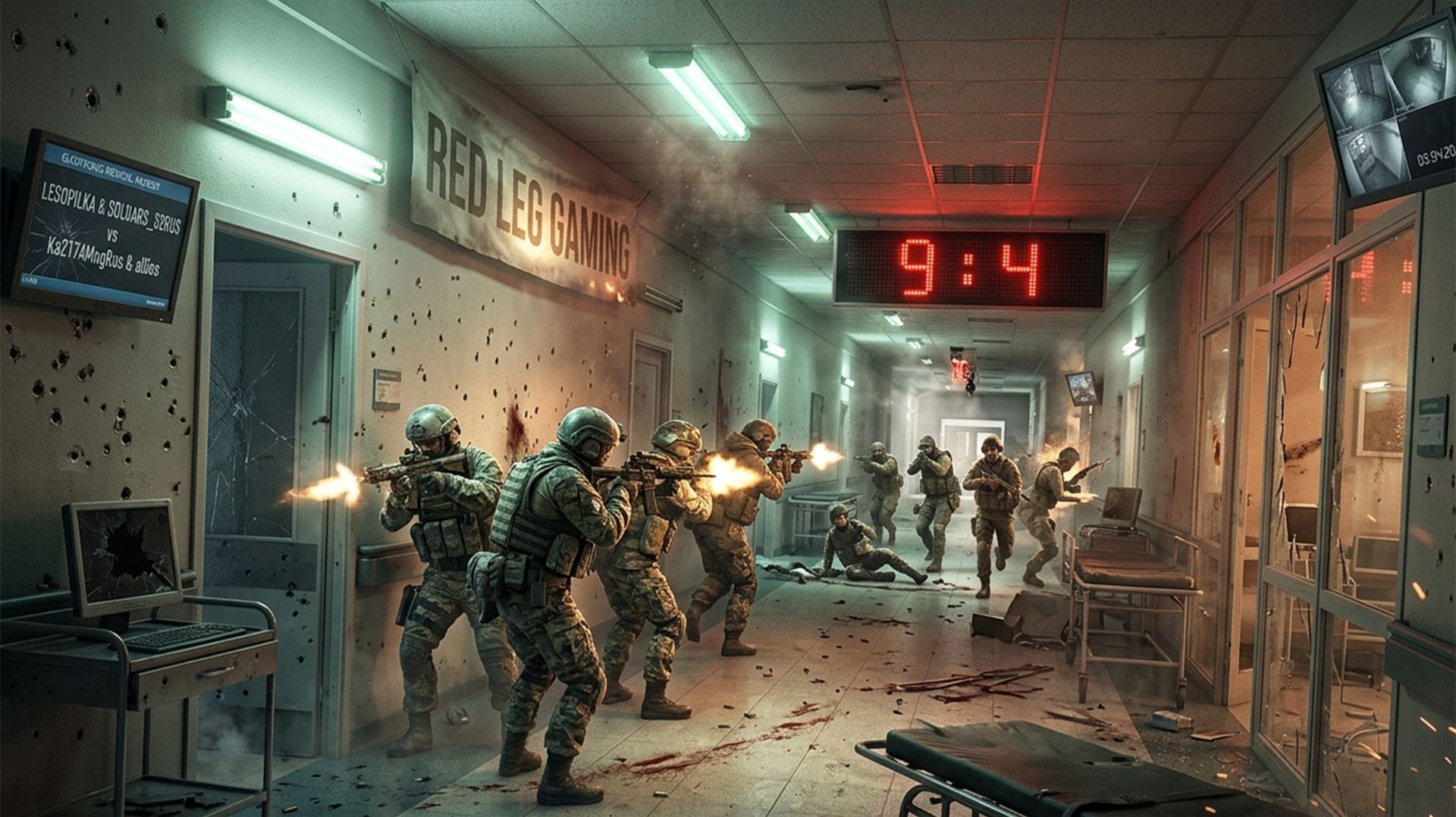 Point Blank — Микс | LESOPILKA & SOLDARS_52RUS vs KaZ174MngRus | Медицинский центр 9:4 (2013)