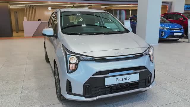 Kia Picanto Киа Пиканто смотреть онлайн