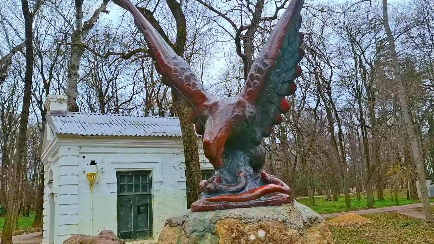 Ессентуки Курортный парк 27-03-2026