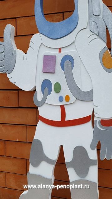 Космонавт на заказ #shorts #short #decoration #decor