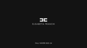 Показ женской коллекции Elisabetta Franchi осень-зима 2023-2024