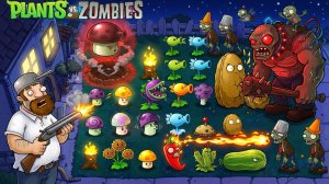 Зомби против растений PvZ Fusion Plants vs Zombies Растения против Зомби