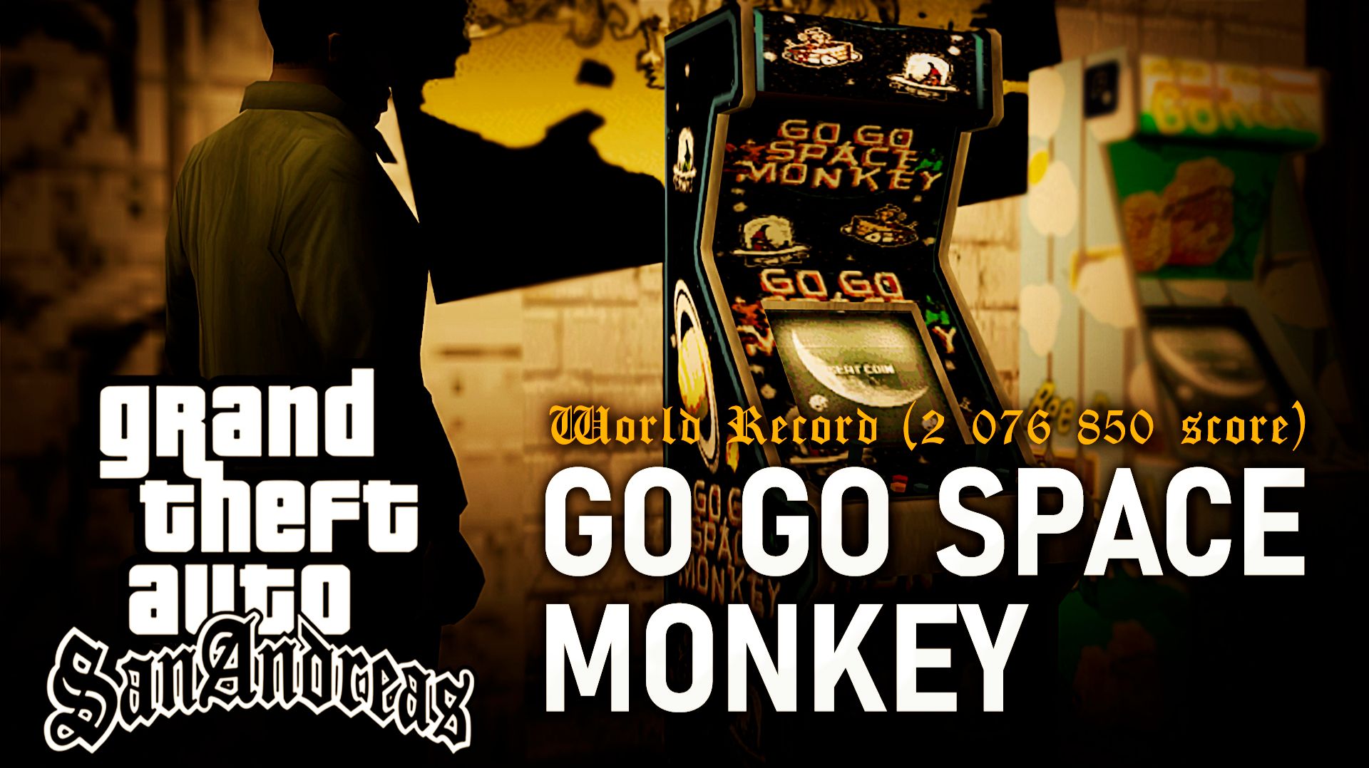 GTA: SAN ANDREAS НА 100% №26: GO GO SPACE MONKEY - МИРОВОЙ РЕКОРД (2 076 850 ОЧКОВ).