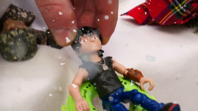 Бен Тен в снежной ловушке: почему заглох внедорожник в горах? Тук Тук Шоу