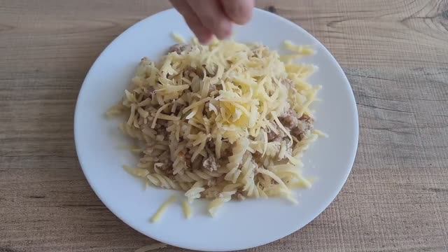 Рецепт, который выручает 30 лет❗🔥 Быстрый ужин из фарша и макарон❗🔥