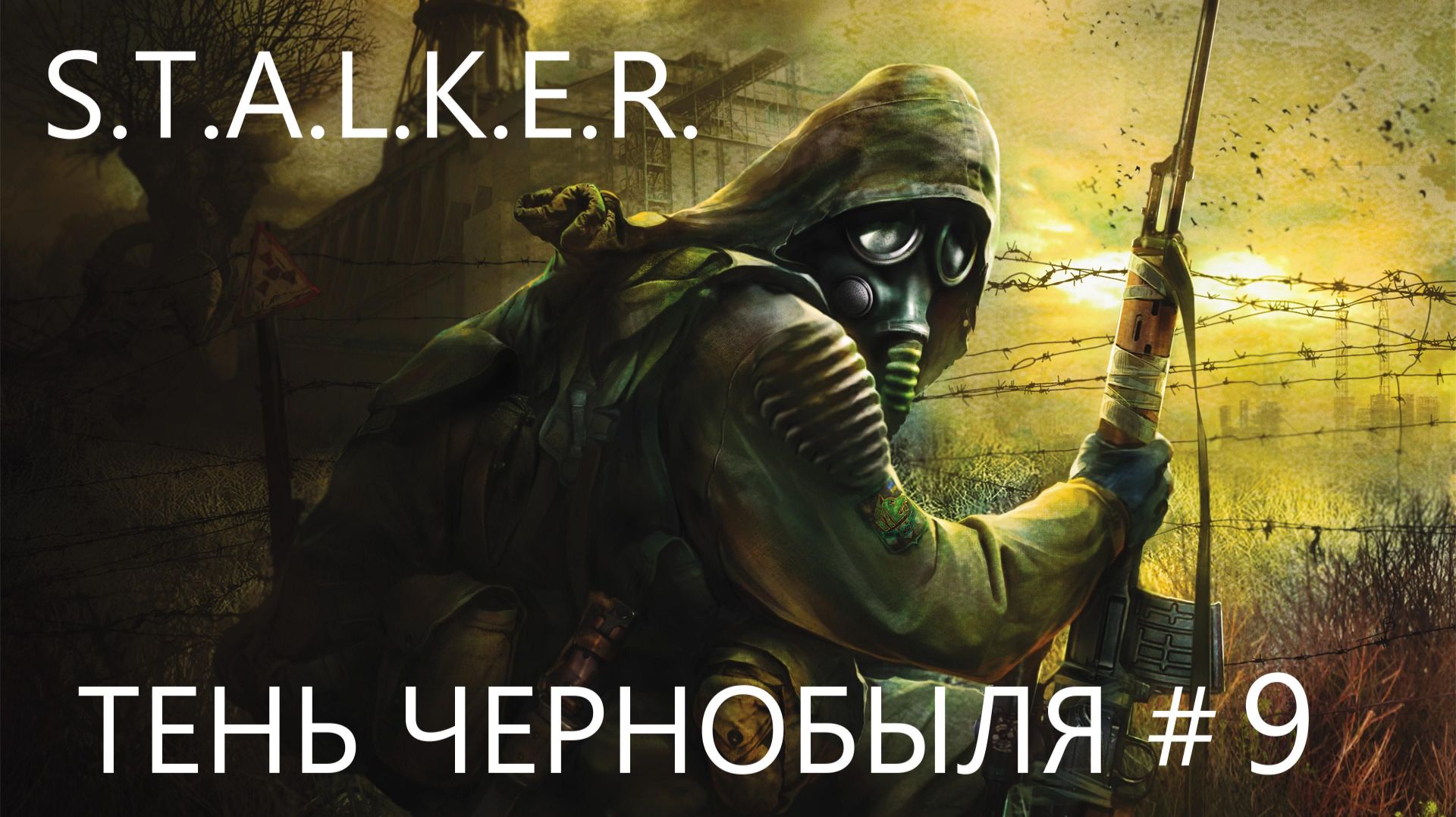 S.T.A.L.K.E.R. ТЕНЬ ЧЕРНОБЫЛЯ #9 ДА-ДА?!?!